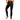 Light blue I AM AIM Attitude yoga leggings by AIM ATTITUDE, shown laid flat with a high-waist design and stretchy fabric.