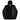 Men's I AM AIM windbreaker by AIM ATTITUDE, lightweight black jacket with hood, shown on a hanger.
