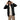 Men's AIM ATTITUDE I AM AIM windbreaker in XS, lightweight black jacket with hood and zip front, suitable for active wear.