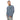 A close-up of the AIM ATTITUDE garment-dyed heavyweight long-sleeve shirt, showing the fabric texture and classic fit.