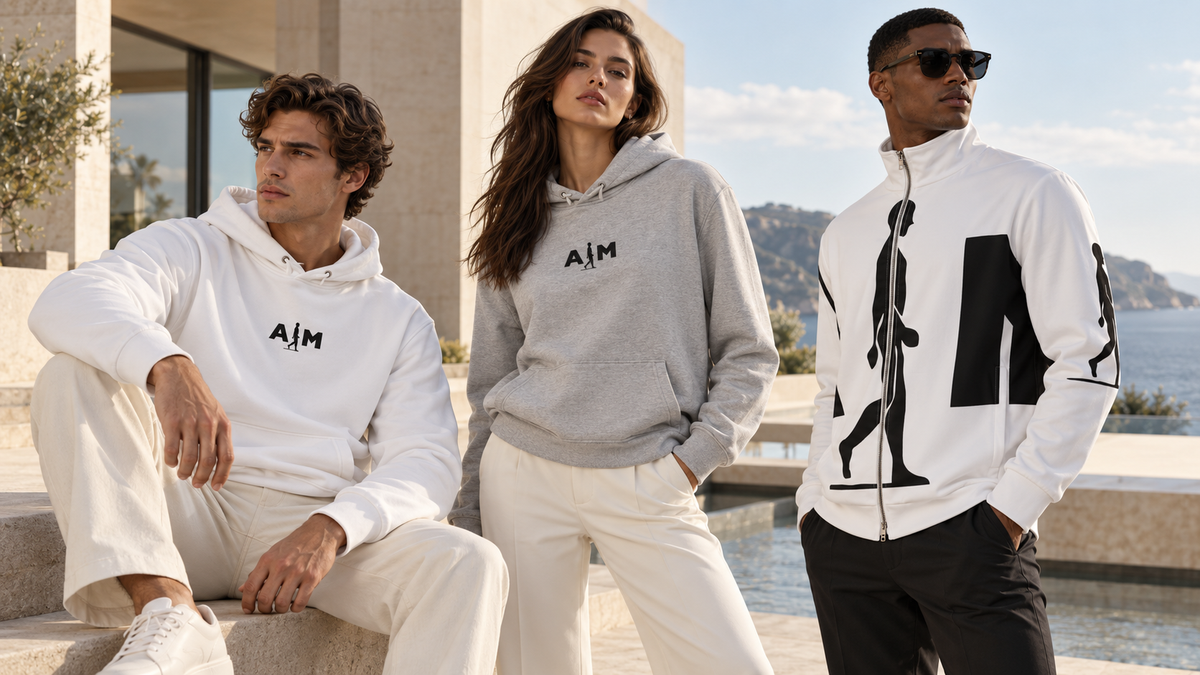 AIM ATTITUDE apparel collection
