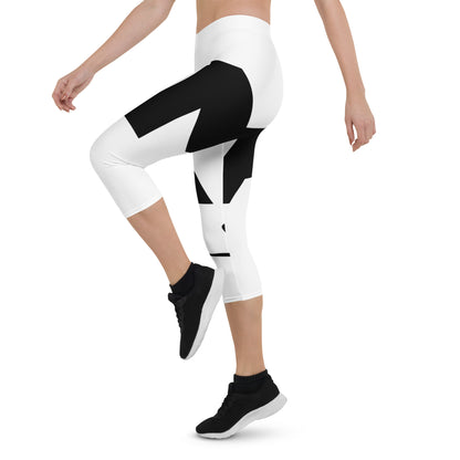 AIM Attitude | Capri Leggings - AIM ATTITUDE 