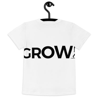 Path of Life | Kids crew neck t-shirt - AIM ATTITUDE 