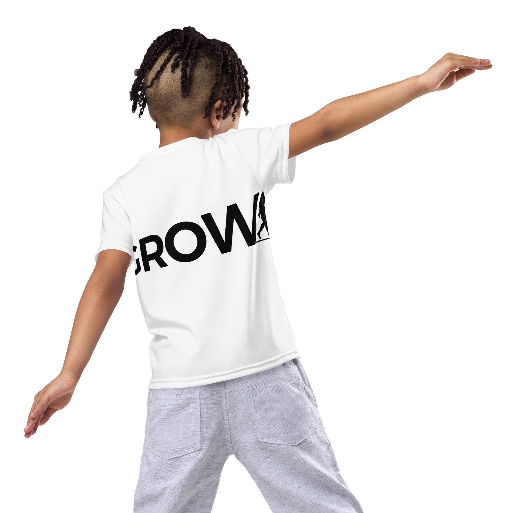 Path of Life | Kids crew neck t-shirt - AIM ATTITUDE 