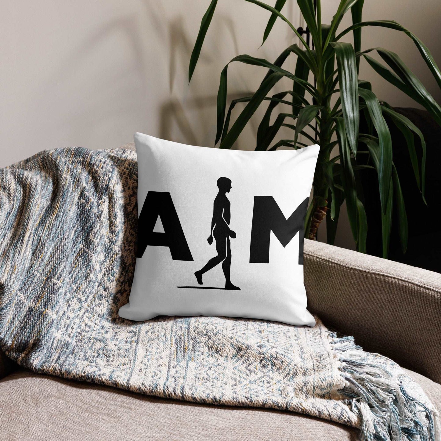 AIM Attitude | Premium Pillow