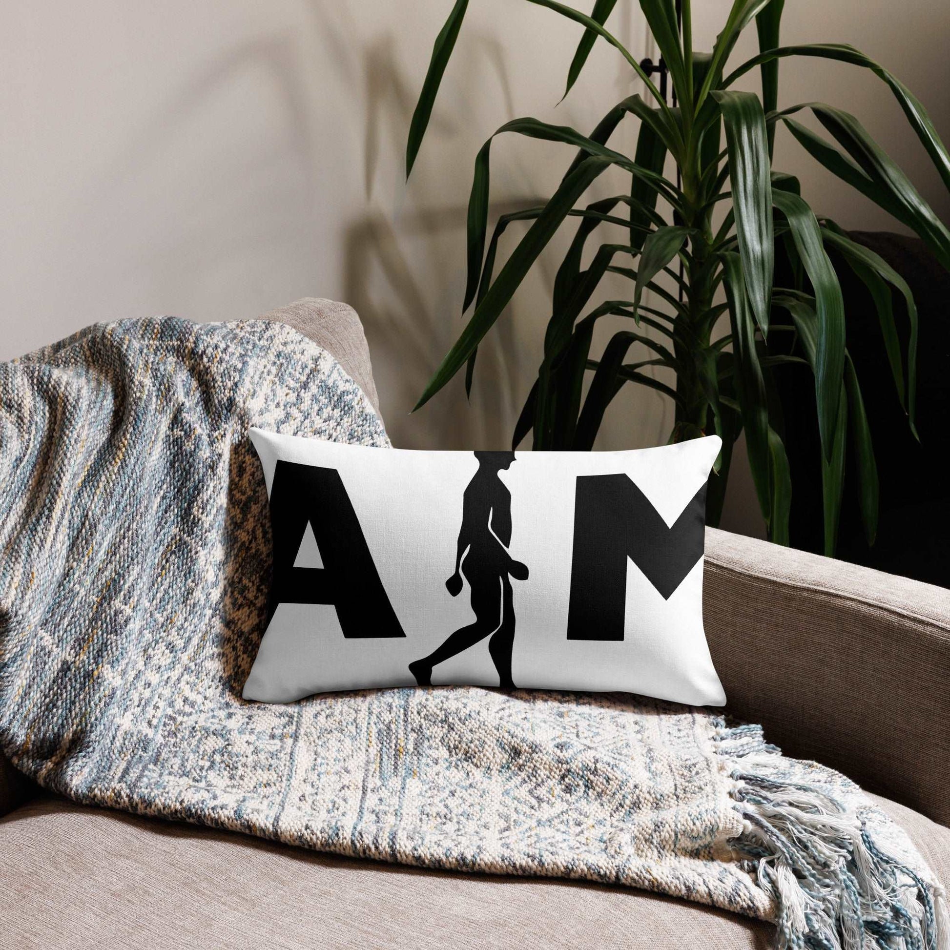 AIM Attitude | Premium Pillow