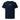 Unisex organic mid-light navy t-shirt with "Believe" logo from AIM ATTITUDE, casual and comfortable apparel for everyday wear.