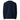 Black unisex organic sweatshirt from AIM ATTITUDE with "Believe" printed design, shown flat on a plain background.