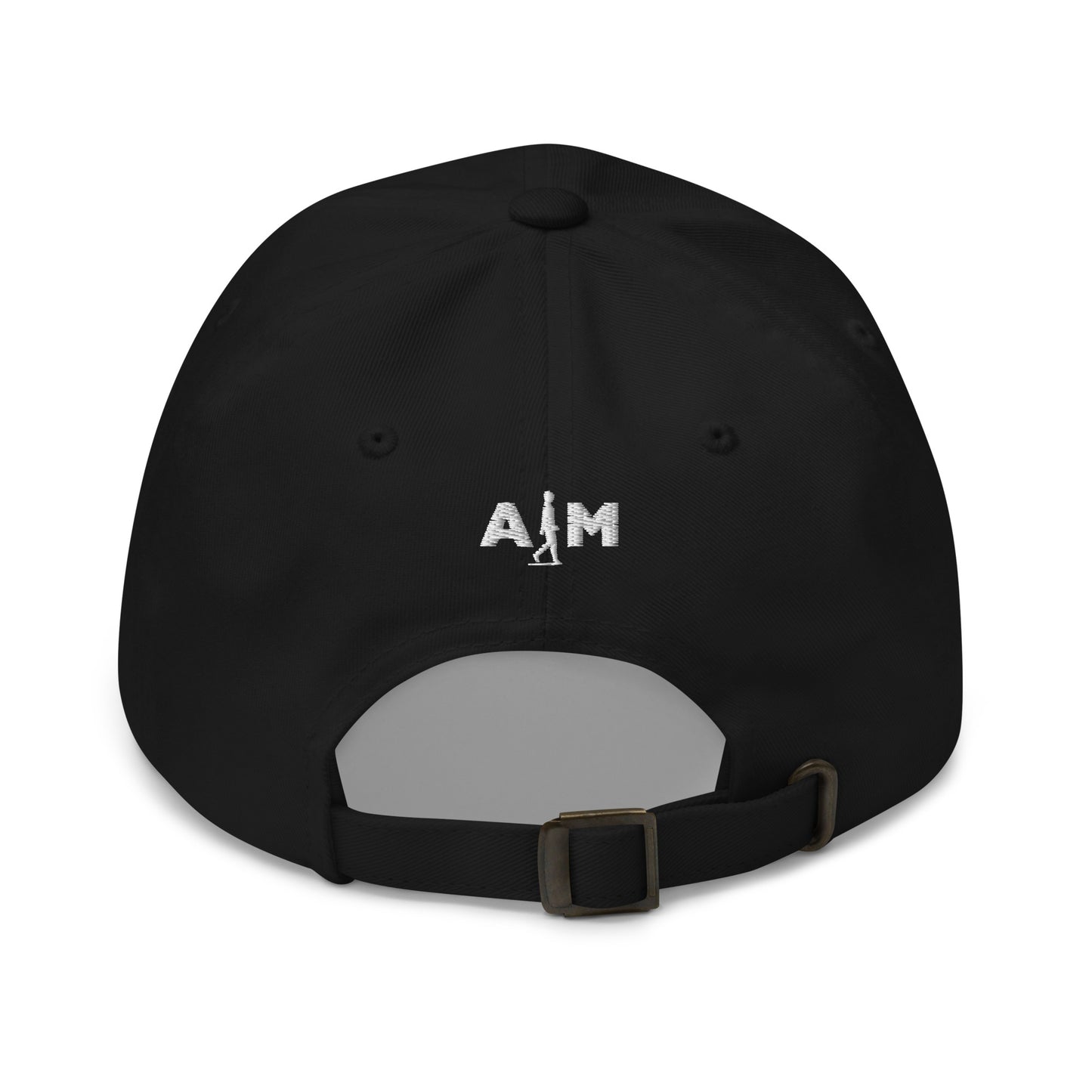 Gorra de papá con actitud AIM