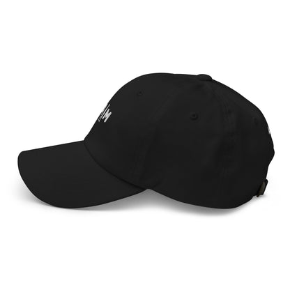 Gorra de papá con actitud AIM