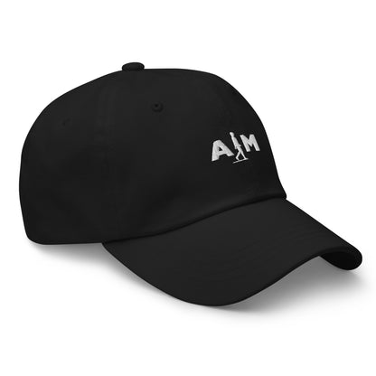 Gorra de papá con actitud AIM