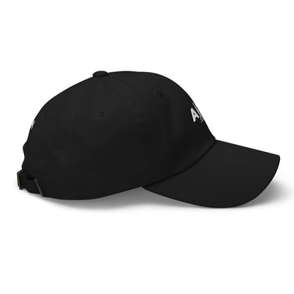 Gorra de papá con actitud AIM