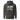 Black AIM ATTITUDE Dignity unisex hoodie with a relaxed fit and front pocket, showcasing a casual streetwear style.