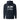 Black AIM ATTITUDE Dignity unisex hoodie with front pocket and logo, casual fit, soft cotton blend, ideal for everyday wear.