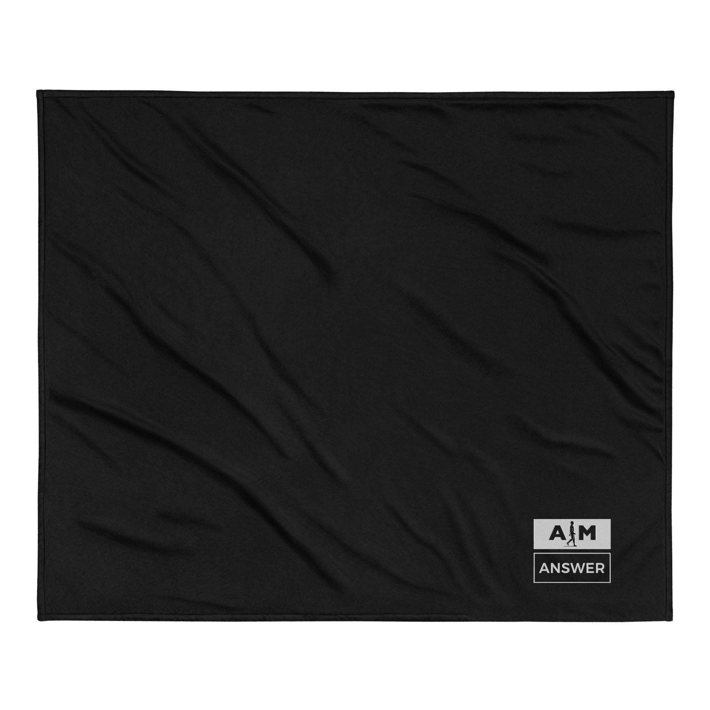 AIM The Answer | Premium sherpa blanket