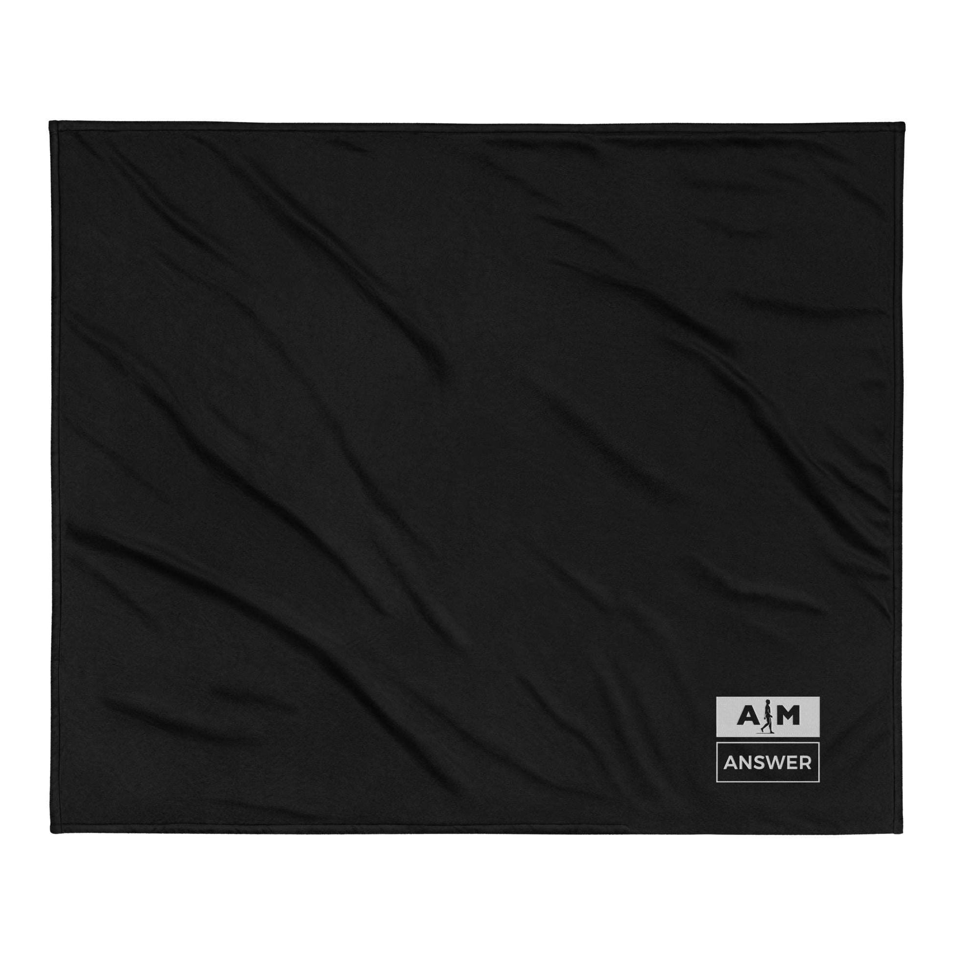 AIM The Answer | Premium sherpa blanket