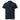 Black AIM ATTITUDE premium pique polo shirt with classic collar and short sleeves, stylish and comfortable for casual wear.