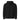 Black unisex eco raglan hoodie by AIM ATTITUDE with "I AM AIM" printed on the front, made from sustainable materials.