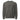 Black AIM ATTITUDE I AM AIM attitude unisex fleece crewneck sweatshirt with garment-dyed soft fabric and relaxed fit.