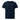 Unisex organic mid-light navy t-shirt with "I AM AIM" slogan from AIM ATTITUDE, casual and eco-friendly clothing.