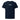 Unisex organic mid-light navy t-shirt from AIM ATTITUDE with "I AM AIM" printed on the front, casual and comfortable fit.