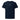Unisex organic mid-light navy T-shirt from AIM ATTITUDE with I AM AIM Attitude logo and casual fit.
