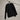 Black unisex organic oversized sweatshirt from AIM ATTITUDE with "I AM AIM" attitude printed on the front.