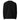 Black unisex organic sweatshirt from AIM ATTITUDE with "I AM AIM" slogan, casual fit, and soft fabric for comfortable wear.