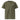 Black unisex organic ribbed neck t-shirt by AIM ATTITUDE with I AM AIM logo, casual and comfortable streetwear style.