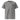 Black unisex organic ribbed neck t-shirt by AIM ATTITUDE featuring a simple "I AM AIM" print on the front.