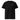 Black unisex organic ribbed neck t-shirt by AIM ATTITUDE with "I AM AIM" printed design.