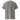 Black unisex organic ribbed neck T-shirt by AIM ATTITUDE with I AM AIM logo, casual and comfortable for everyday wear.
