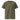 Black unisex organic ribbed neck t-shirt by AIM ATTITUDE with I AM AIM logo on the front.
