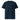 Unisex black organic ribbed neck t-shirt from AIM ATTITUDE with I AM AIM slogan, casual fit, soft fabric, and comfortable design.