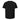 Black unisex sports jersey by AIM ATTITUDE with "I AM AIM" slogan, featuring a comfortable fit and athletic style.