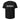 Black unisex sports jersey with "I AM My Inspiration" slogan by AIM ATTITUDE, designed for active wear and casual style.