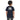 Black toddler jersey T-shirt with "I Represent Kindness" slogan by AIM ATTITUDE, featuring a comfortable fit for little kids.