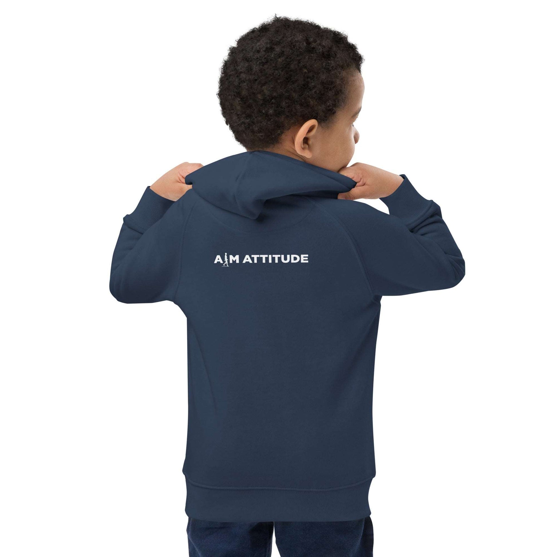 AIM The Answer | Kids eco hoodie