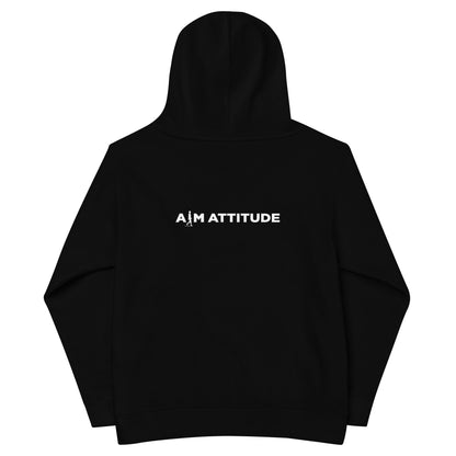 AIM Attitude | Kids fleece hoodie - AIM ATTITUDE 