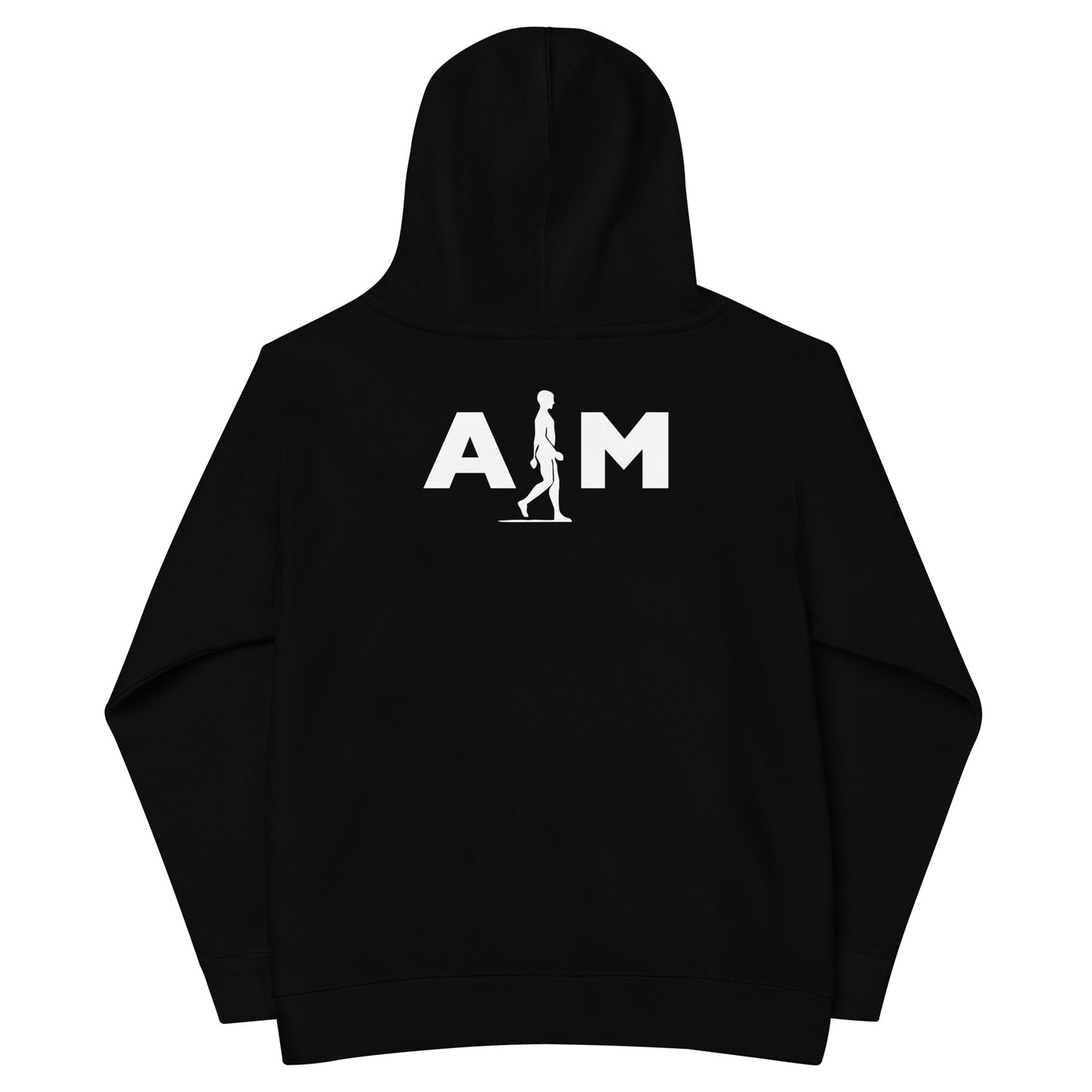 AIM | Kids fleece hoodie - AIM ATTITUDE 