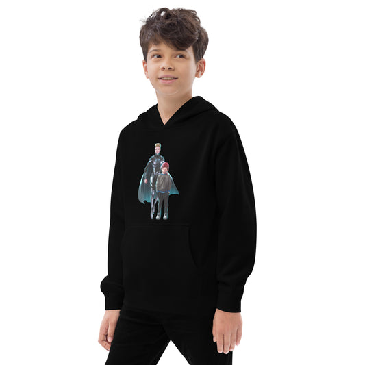 AIM Attitude Universe | Kids fleece hoodie