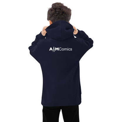 AIM Attitude Universe | Kids fleece hoodie - AIM ATTITUDE 