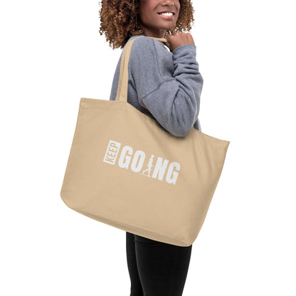 There Is No Room For Doubt | Large organic tote bag