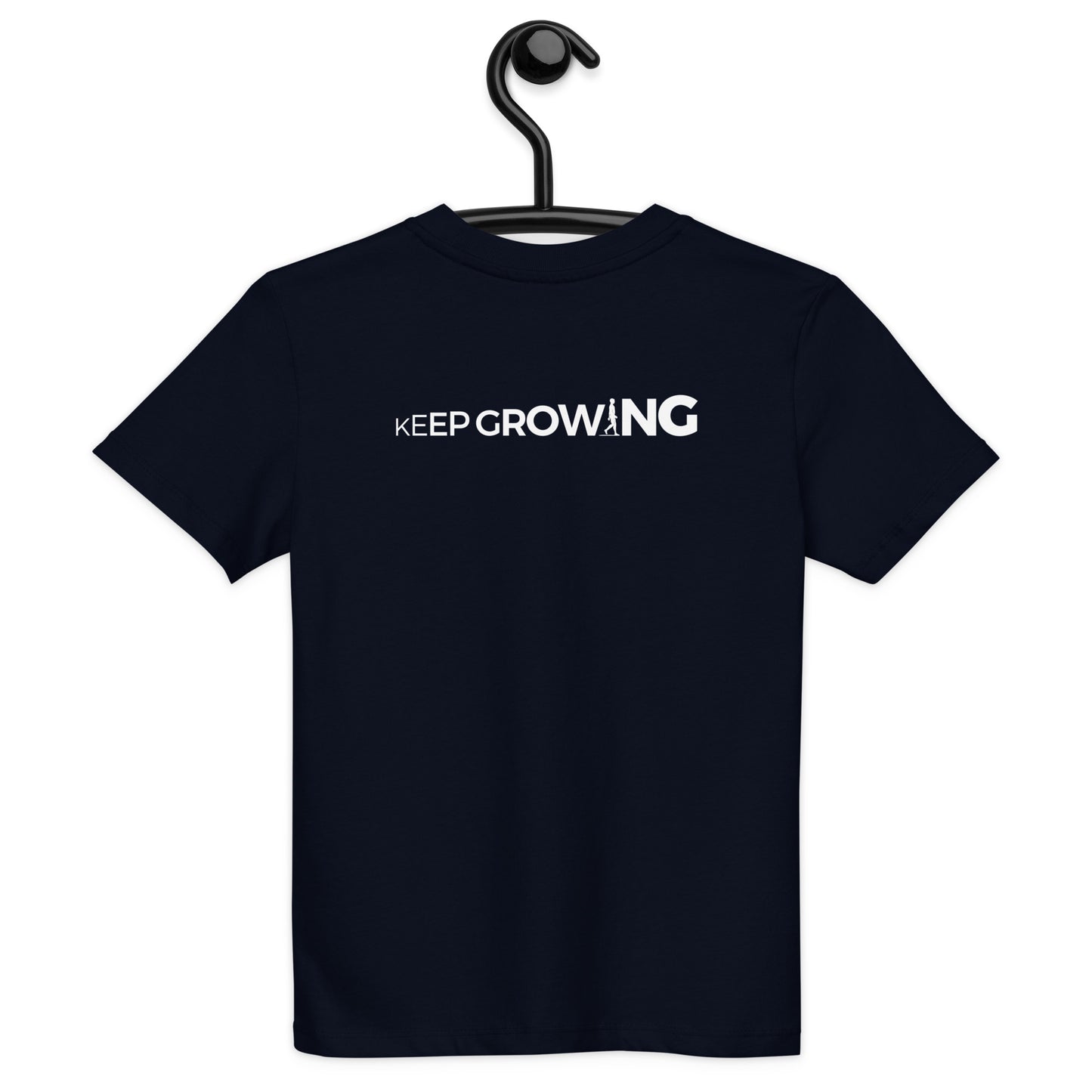 Keep Growing | Organic cotton kids t-shirt - AIM ATTITUDE 