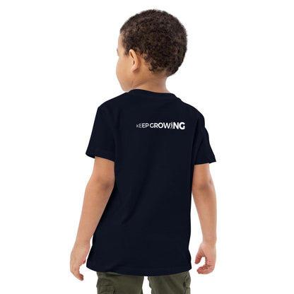 Keep Growing | Organic cotton kids t-shirt - AIM ATTITUDE 