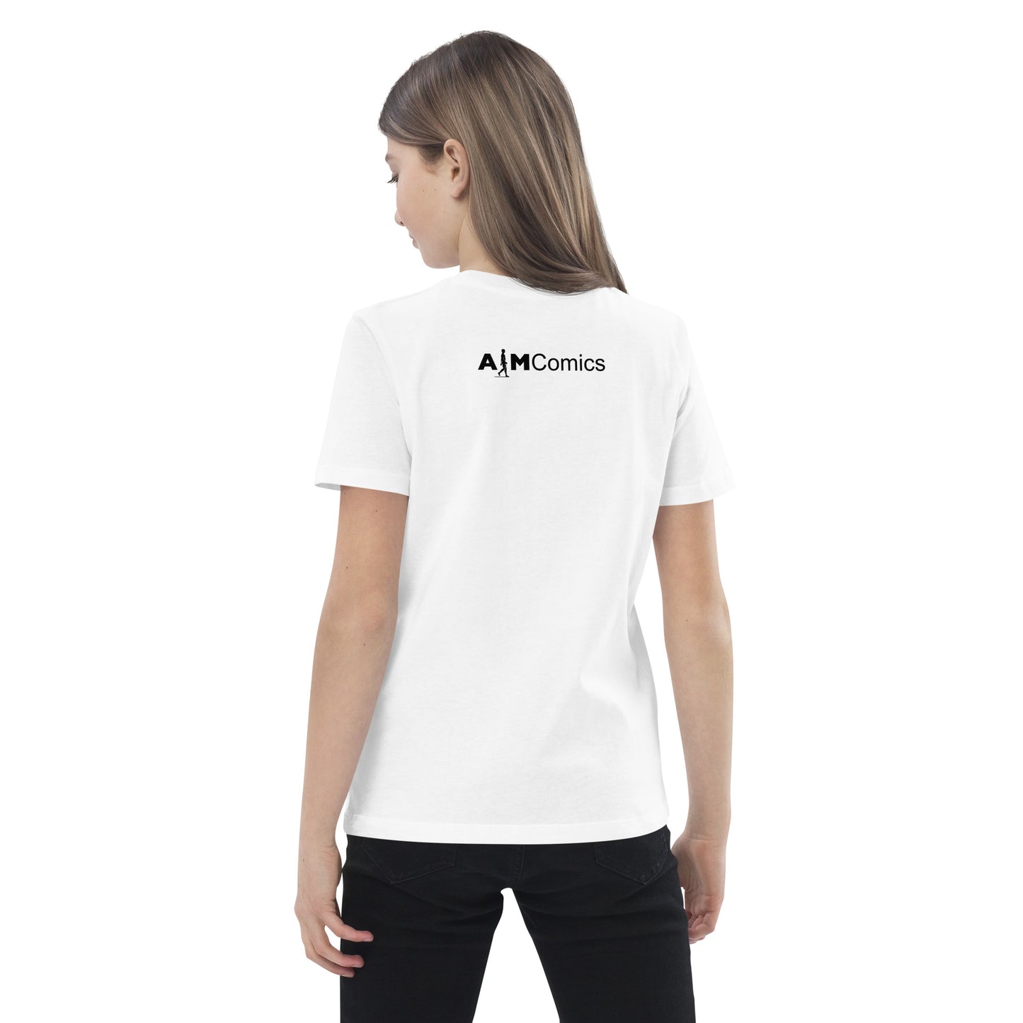 AIM Attitude Universe | Organic cotton kids t-shirt - AIM ATTITUDE 