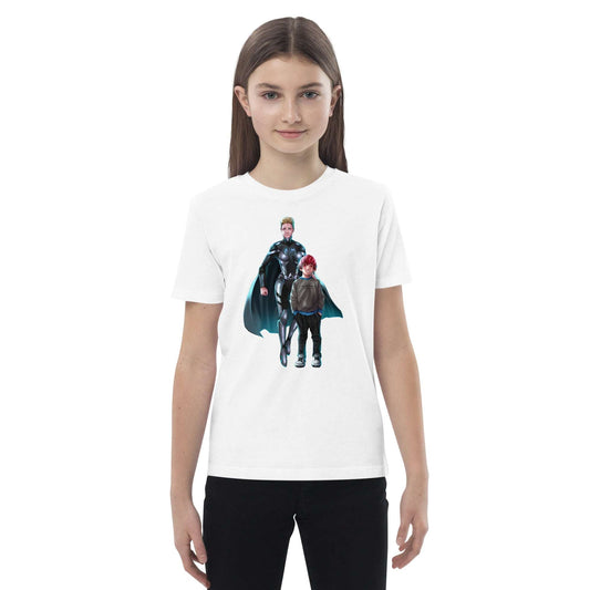 AIM Attitude Universe | Organic cotton kids t-shirt