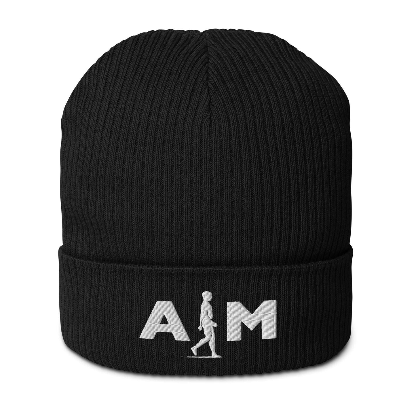 AIM | Organic ribbed beanie