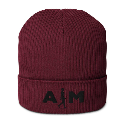 AIM | Organic ribbed beanie