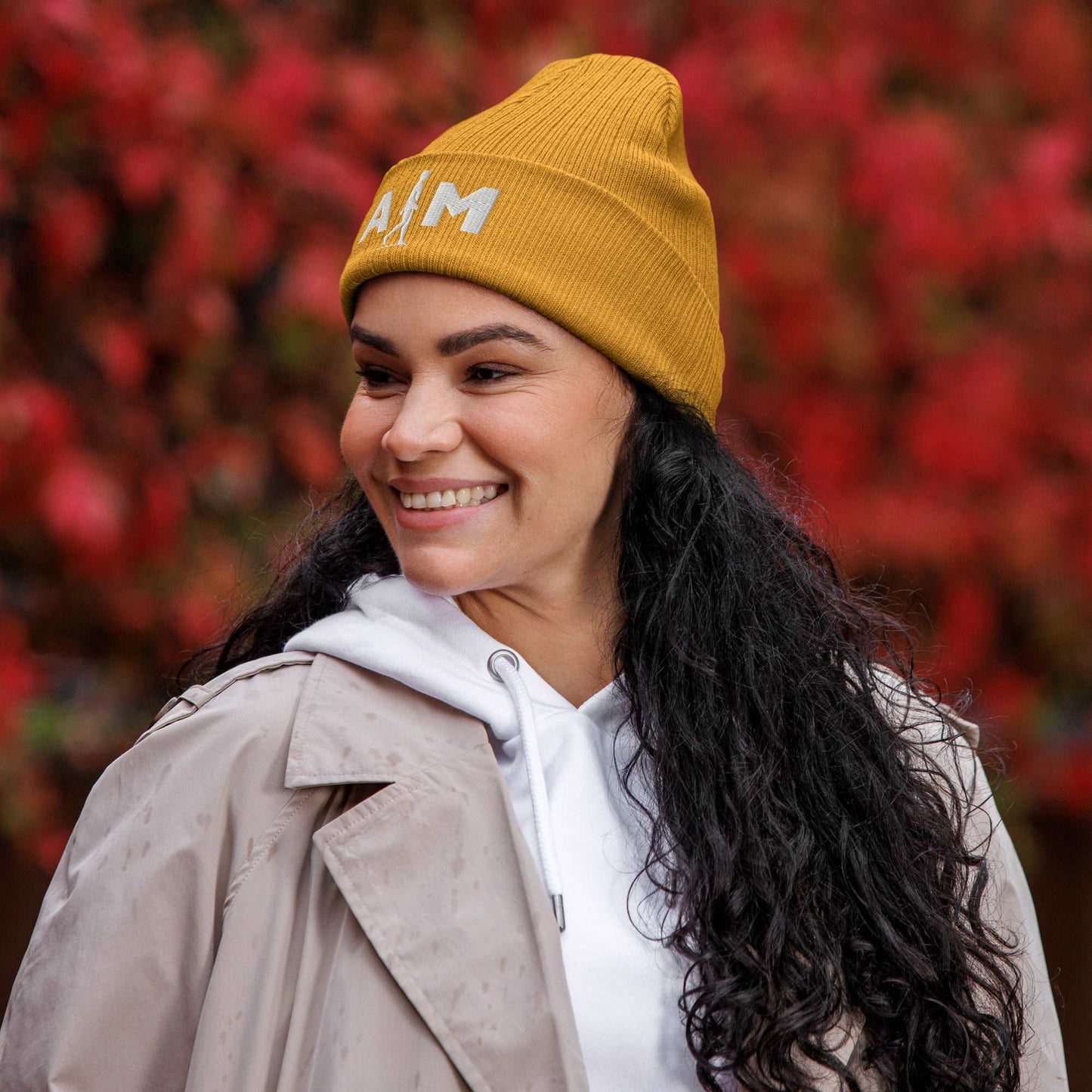 AIM | Organic ribbed beanie